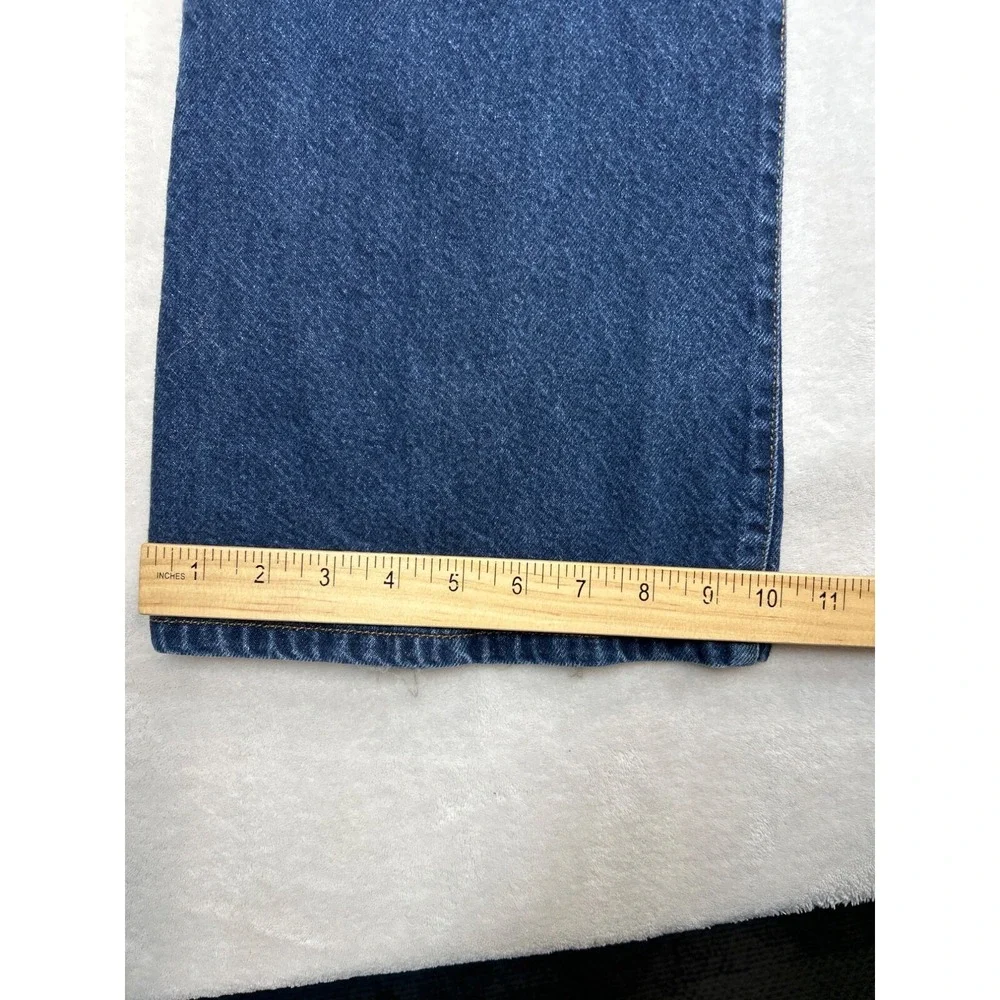 Paris Blues Originals‎ Jeans Womens Juniors 13 Blue Denim Flare Cotton